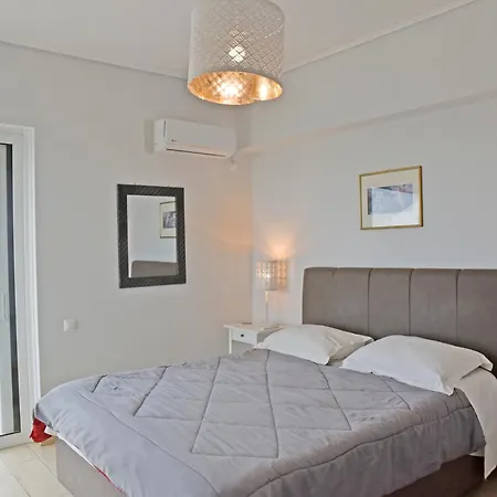 Edem Penthouse, Panoramic Sea View Apartment Athens