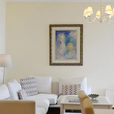 Edem Penthouse, Panoramic Sea View Apartment Athens